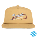 Simms Unstructured Flat Brim Cap