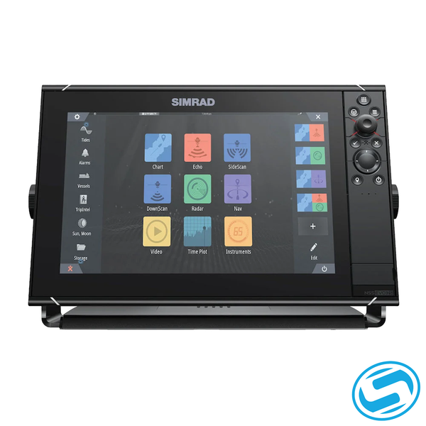 Simrad NSS EVO3S with C-Map US Enhanced Charts