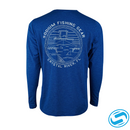 Men's Sodium Skiff Marsh OT Performance Long Sleeve Shirt