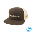 Men's Sodium Popping Snook Trucker Adjustable Flat Bill Hat