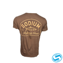 Men's Sodium Tarpon Badge Cotton Short Sleeve T-Shirt