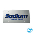 Sodium License Plate