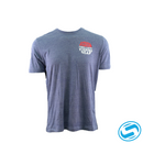 Men's Sodium Since 2011 Retro Round Cotton Short Sleeve Shirt