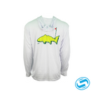 Men's Sodium FORE Pounder Long Sleeve Hooded Performance Shirt