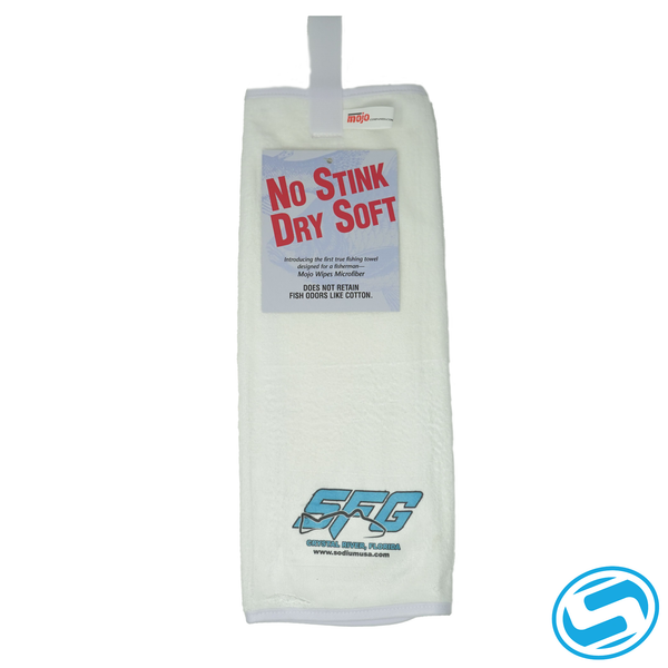 Sodium SFG No Stink Dry Soft Bait Towel