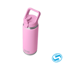 Yeti Rambler 26oz Bottle with Color-Matched Straw Cap