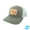 Men's Sodium Redfish Adjustable Trucker Hat