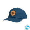 Men's Sodium Leather Established Canvas Adjustable Hat