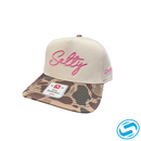Sodium Salty 3D Adjustable Canvas Trucker Hat Style 323FPC