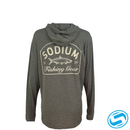 Men's Sodium Tarpon Established Performance OT Long Sleeve Hooded Shirt
