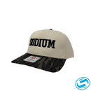 Sodium 3D Adjustable Canvas Trucker Hat Style 323FPC