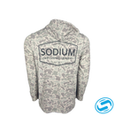 Men's Sodium Badge Performance OT Long Sleeve Hooded Shirt