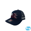 Men's Sodium Freedom Skiffs Adjustable Hats - Style 112
