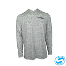 Men's Sodium Tarpon Badge Long Sleeve Hooded Performance Shirt OT