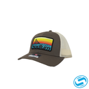 Men's Sodium Sunset Redfish Trucker Adjustable Hat