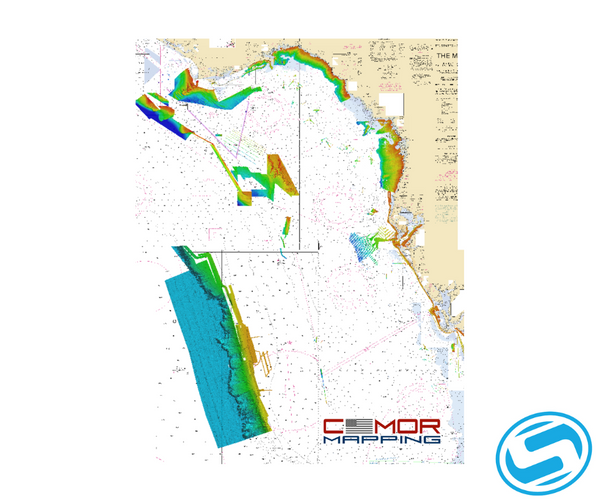 C-MOR Mapping High Resolution Charts