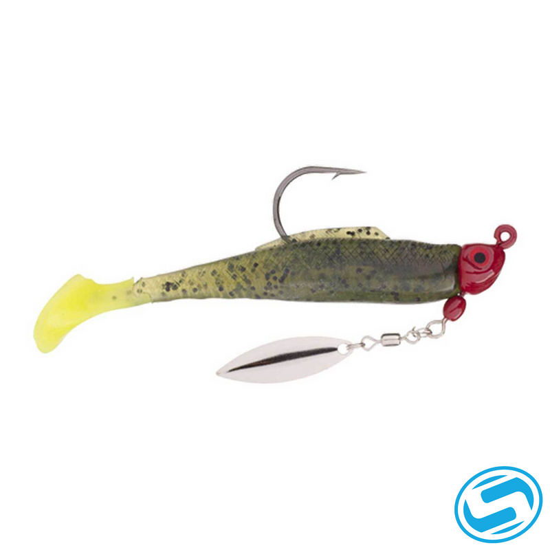 Strike King Saltwater Speckled Trout Magic Fishing Lure - 1/4 Oz, Chartreuse/Chartreuse
