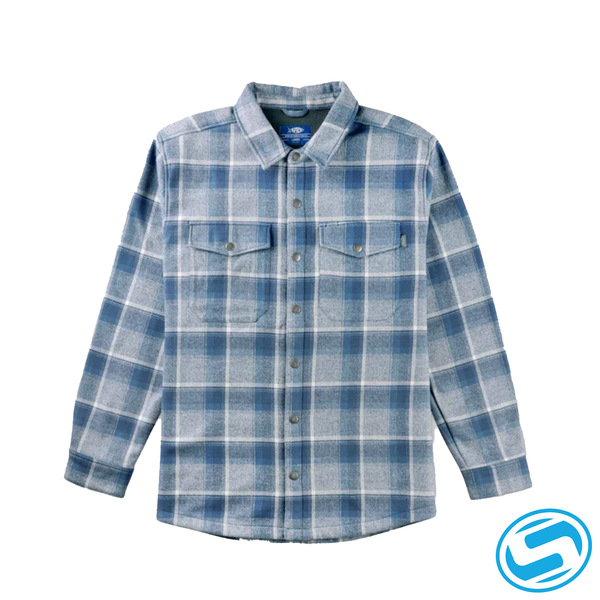 Men's Aftco Strout Flannel Shacket