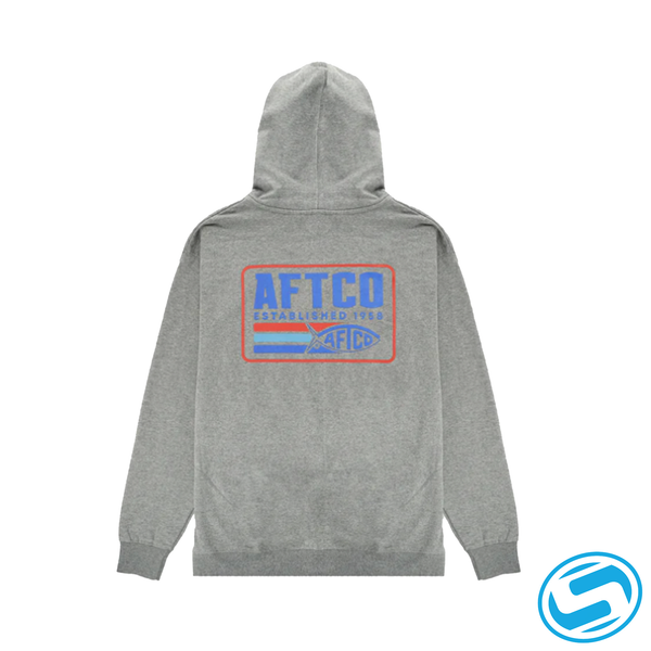 Men's Aftco Strype Fleece Fishing Hoodie