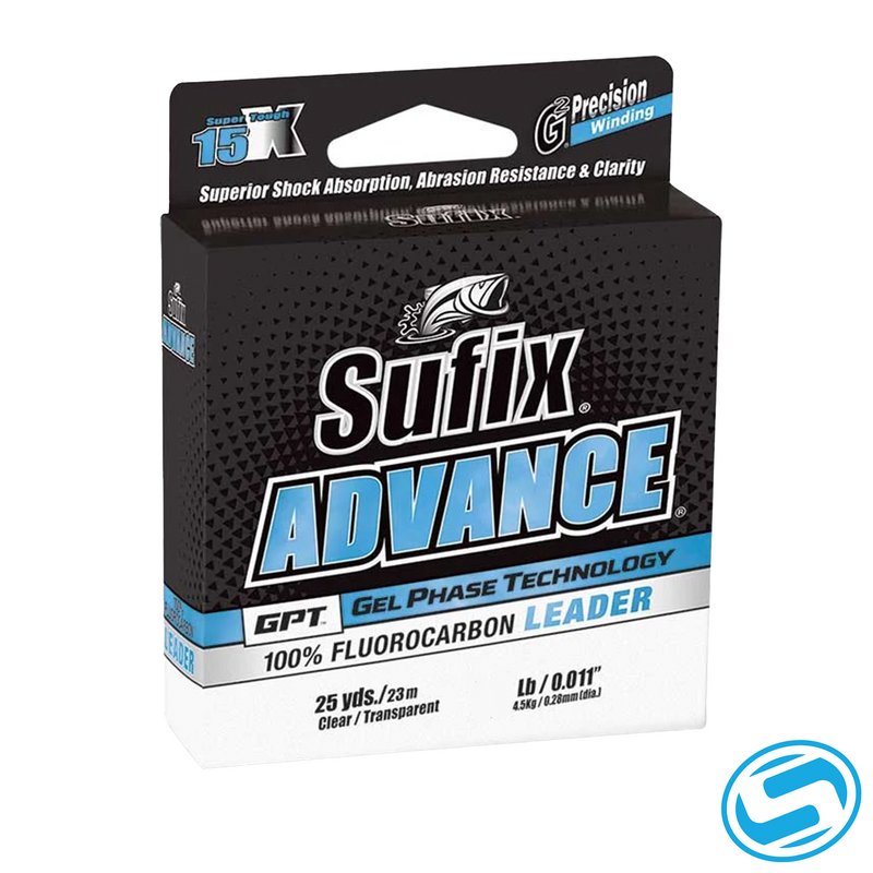 Sufix Advance GPT Fluorocarbon Leader Line