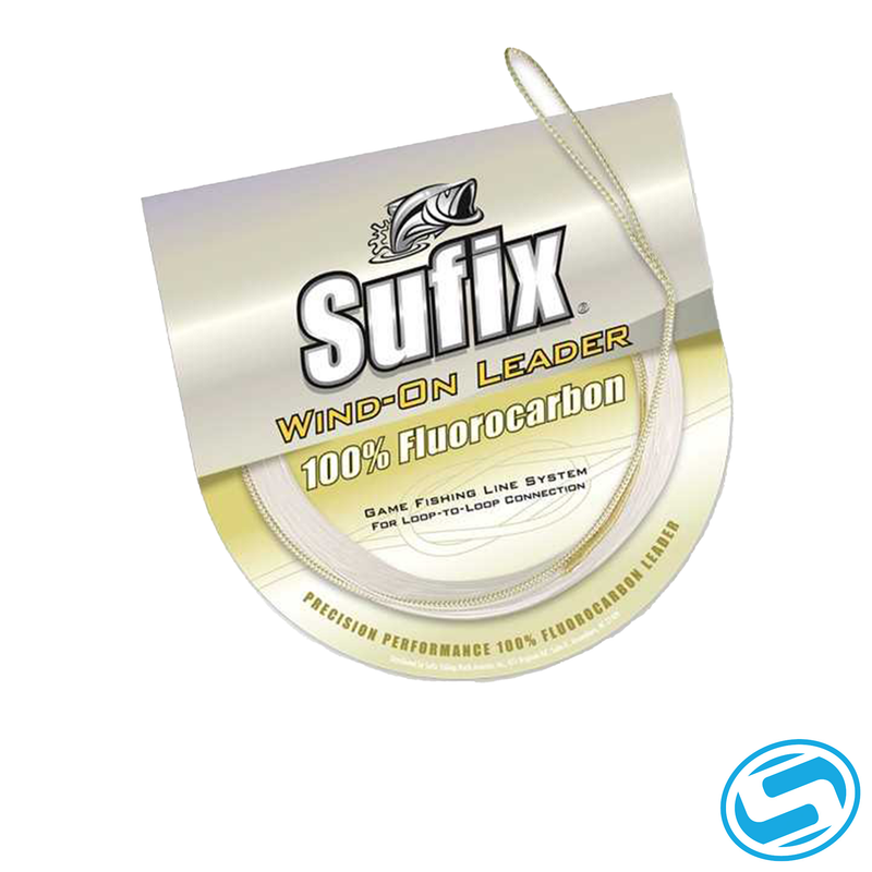 Sufix Wind-On Fluorocarbon Leader