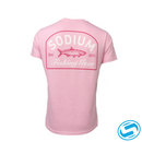Women's Sodium Tarpon Badge Short Sleeve Cotton T-Shirt