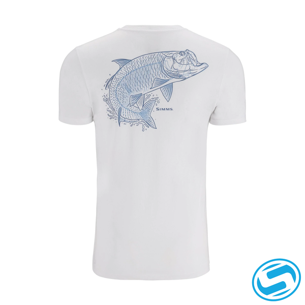 Men’s Simms Tarpon Bones Cotton T-Shirt - SALE