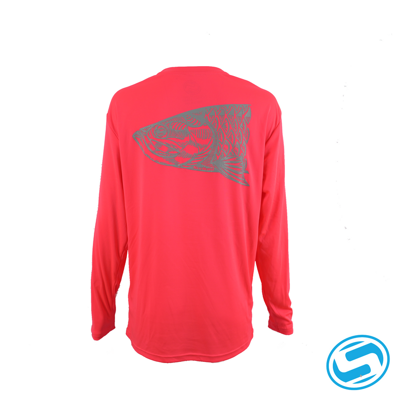 Women's Sodium Tarpon Mugshot Performance Long Sleeve Shirt