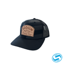 Men's Sodium Tarpon Badge Adjustable Trucker Hat