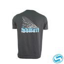 Men's Sodium Tool Tail Reflection Short Sleeve Cotton Shirt - SALE