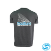 Men's Sodium Tool Tail Reflection Short Sleeve Cotton Shirt - SALE
