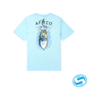 Men's Aftco Top View Short Sleeve Cotton Shirt