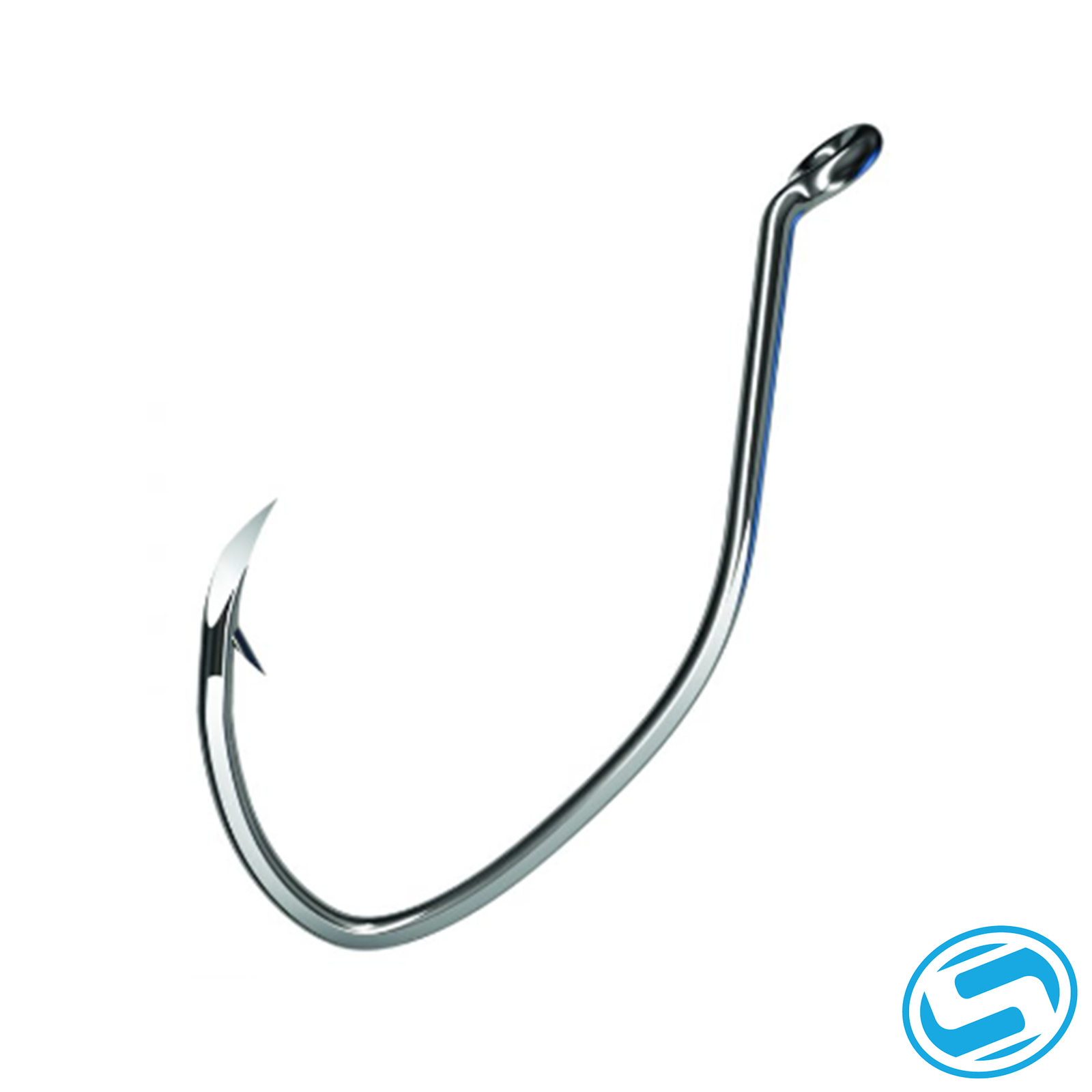 TROKAR PRO-V Octopus Fishing Hook - Eagle Claw TK2VP-2, Premium Sharp Hooks For Saltwater & Freshwater