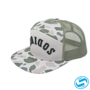 Men's Sodium Upside Down Adjustable Trucker Flatbill Hat