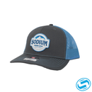 Men's Sodium White Mountains Trucker Adjustable Hat Style 112