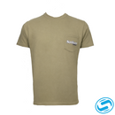 Men's Sodium White Mountains Short Sleeve Cotton Shirt
