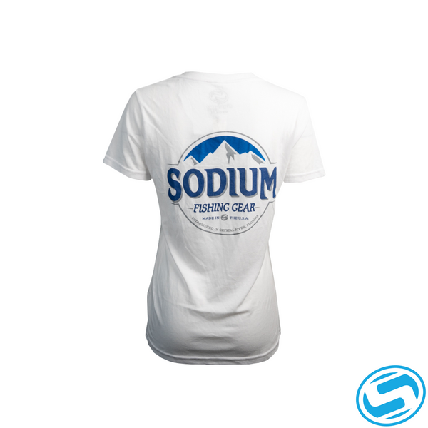 Women's Sodium Mount Sodium Cotton Short Sleeve Shirt - SALE