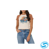 Women's Salty Crew Drive To The Sea Raglan Short Sleeve Cotton Tee Shirt