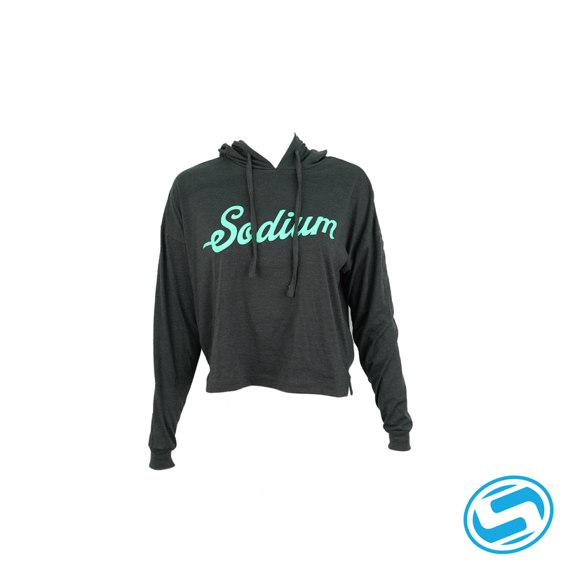 Women's Sodium Script Mid Lightweight Hoodie