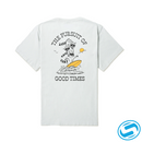 Women's Marsh Wear Party Wave Short Sleeve Cotton T-Shirt