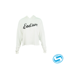 Women's Sodium Script Mid Lightweight Crop Hoodie
