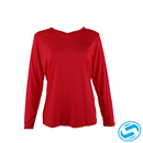Women's Sodium Finger Mullet Performance Long Sleeve Shirt