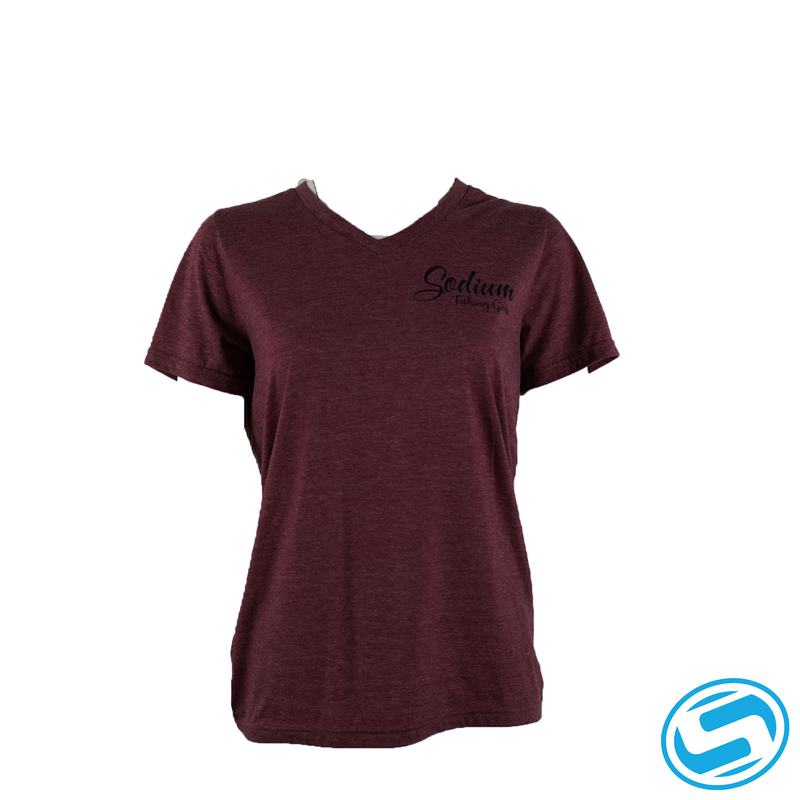 Women's Sodium Skiff Marsh Cotton T-Shirt - SALE