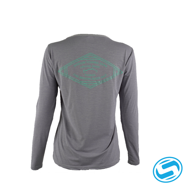 Women's Sodium Diamond Established Performance Long Sleeve Shirt