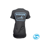 Women's Sodium Tailing Redfish V-Neck Short Sleeve Shirt