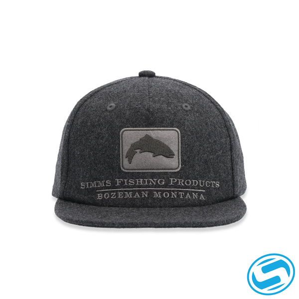 Simms Wool Trout Icon Hat