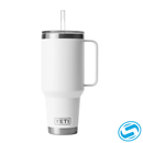 Yeti 42oz Rambler Mug With Straw Lid