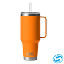 Yeti 42oz Rambler Mug With Straw Lid