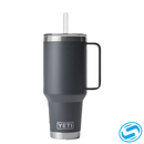 Yeti 42oz Rambler Mug With Straw Lid