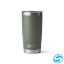 Yeti Rambler 20oz Tumbler with Magslider Lid